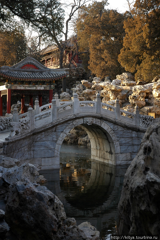 Сад Духовного Спокойствия Пекин, Китай