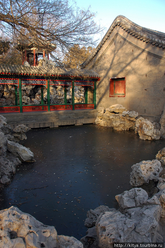 Сад Духовного Спокойствия Пекин, Китай