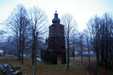Словакия. Первая Православная церковь на границе с Католической Польшей.