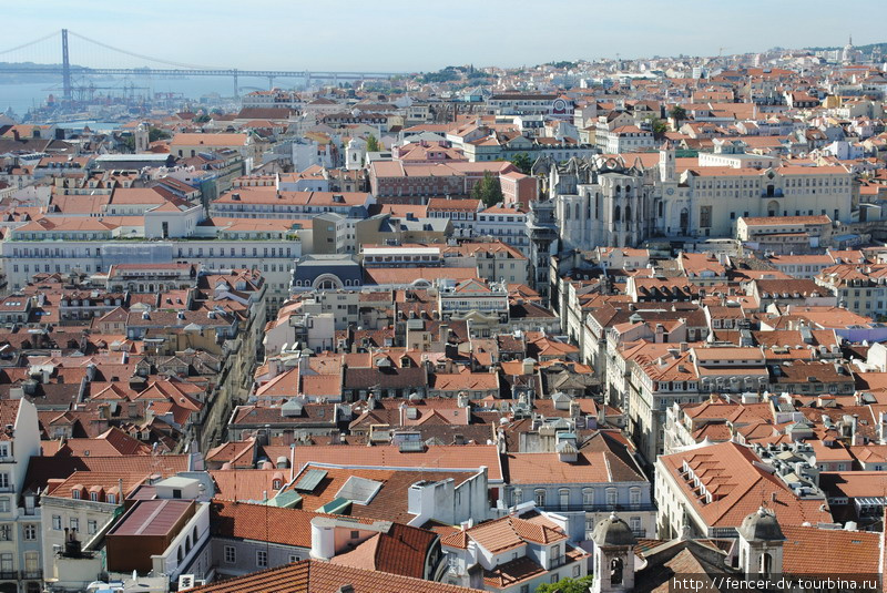Старый Лиссабон во всей красе Лиссабон, Португалия