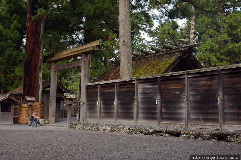 Внешнее святилище Исэ, Япония