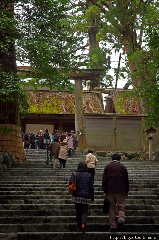 Внутреннее святилище Исэ, Япония
