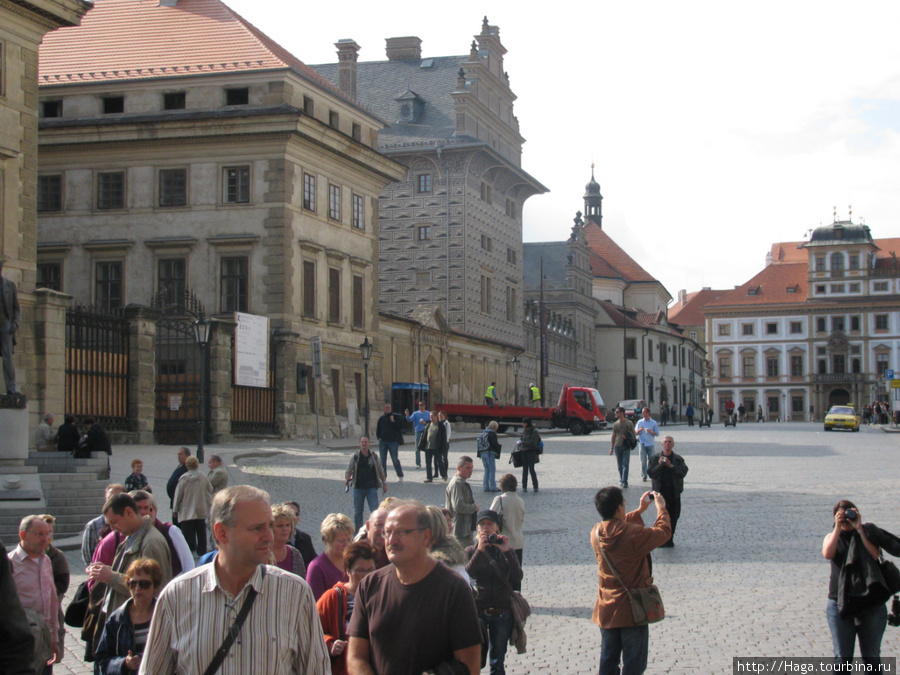 Пра́жский Град - крепость города Праги. Прага, Чехия