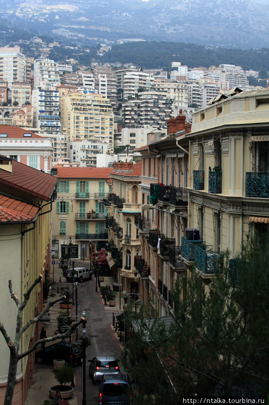 Один день в Монако Монако