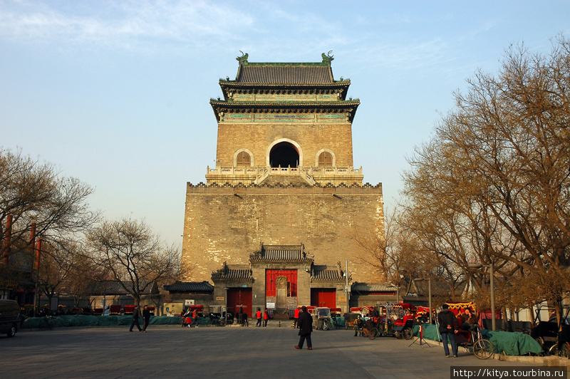 Колокольная башня Пекин, Китай