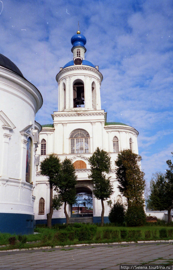 Монастырь в Боголюбово- первое знакомство Боголюбово, Россия