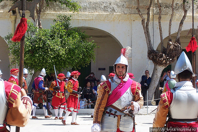 Рыцарский парад In Guardia Валлетта, Мальта
