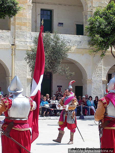 Рыцарский парад In Guardia Валлетта, Мальта