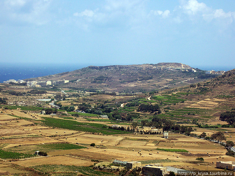 Размеренность и спокойствие Остров Гозо, Мальта