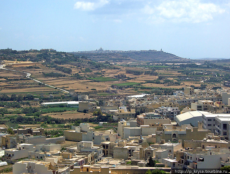Панорама Гозо Остров Гозо, Мальта