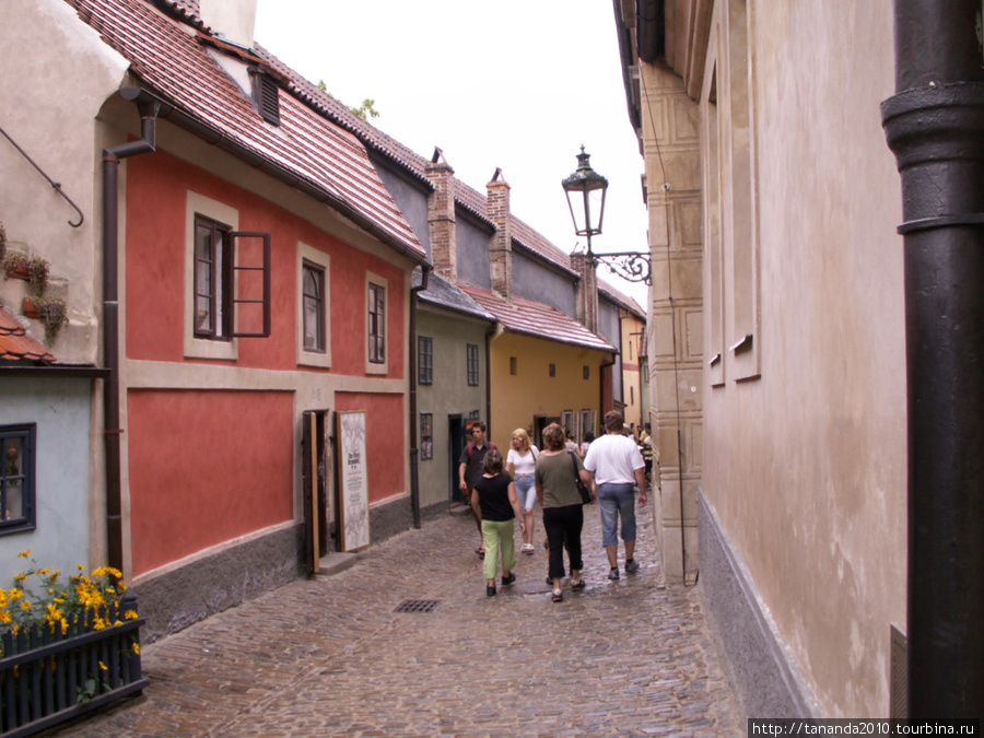 Золотая улочка в Праге Прага, Чехия