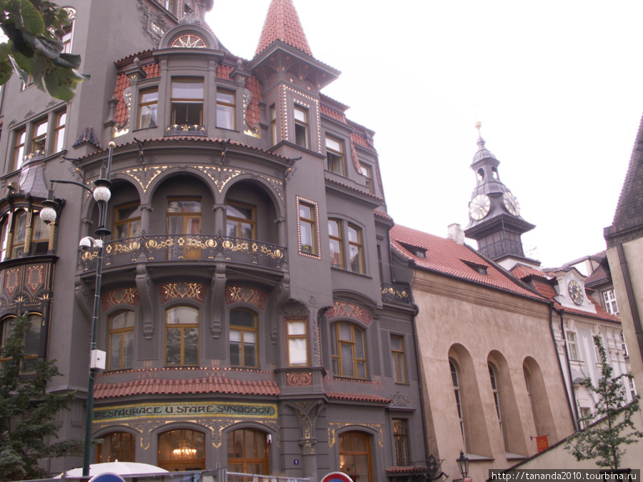 Высокая синагога Прага, Чехия