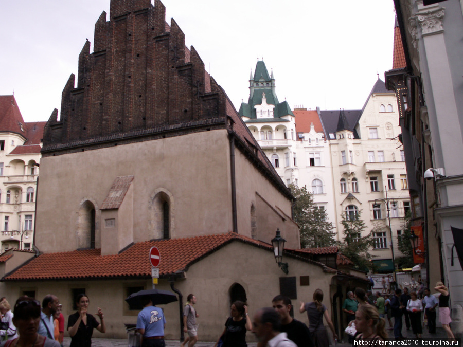 Староновая синагога Прага, Чехия