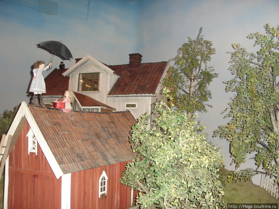 Юнибаккен – детский «музей сказок» Астрид Линдгрен. Стокгольм, Швеция