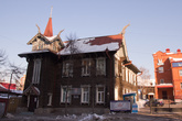 Дом с драконами, архитектор В.Ф. Оржешко