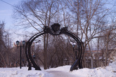 Памятник пивоварам, основателям пивоварения в Сибири