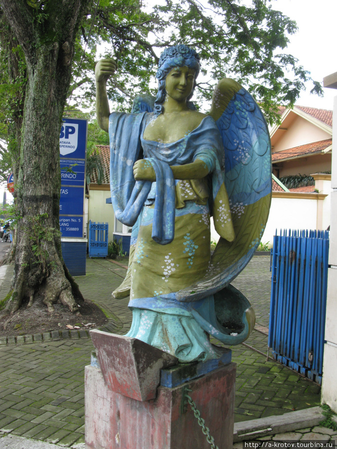 Памятник Маланг, Индонезия