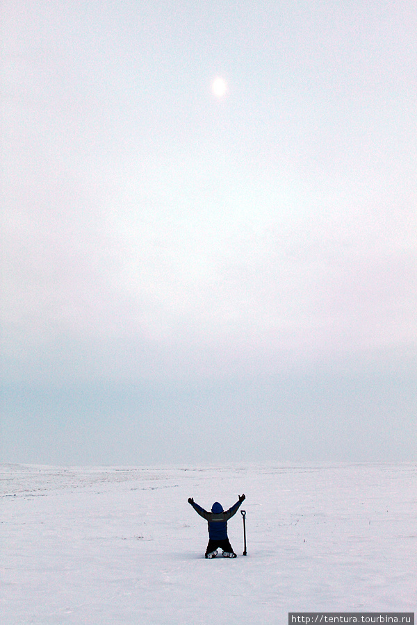 Жизнь во льдах. Зимой у Ненцев. Лабытнанги, Россия