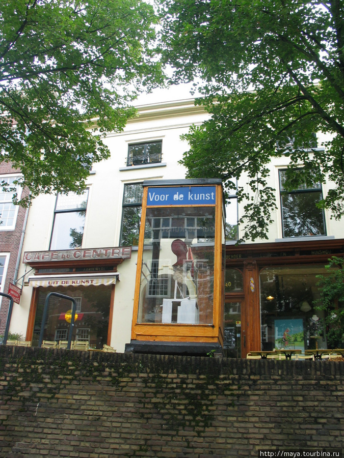 самый маленький музей в мире Делфт, Нидерланды