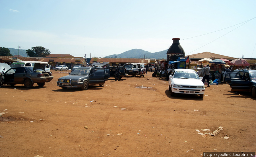 Taxi (А в глазах Африка - 38) Хойма, Уганда