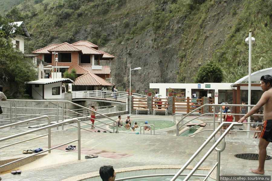 Горячие источники Эль Саладо Баньос, Эквадор