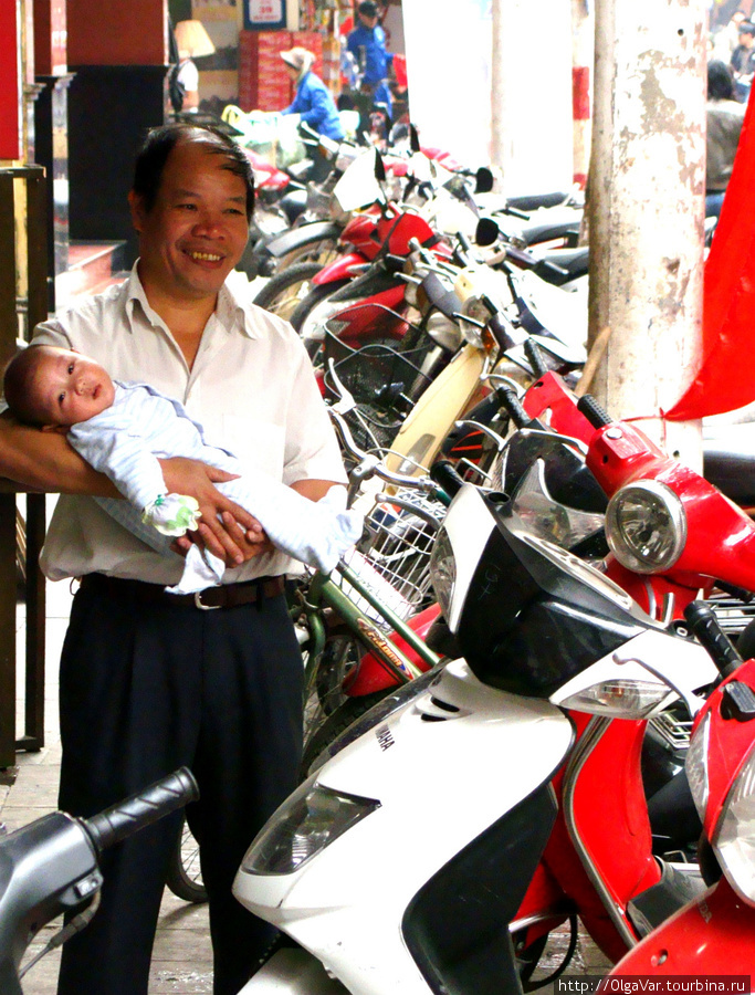 Будущий мотобайкер Хошимин, Вьетнам