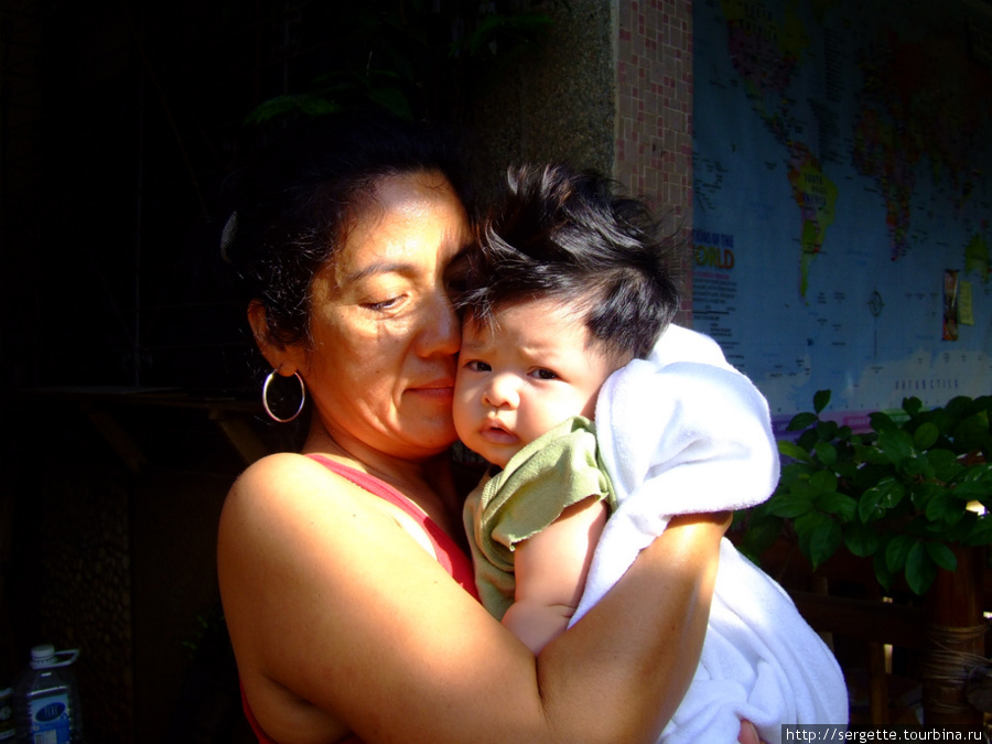 Бабушкино счастье Пуэрто-Принсеса, остров Палаван, Филиппины
