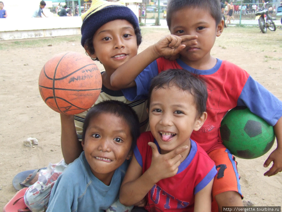 Спортсмены Пуэрто-Принсеса, остров Палаван, Филиппины