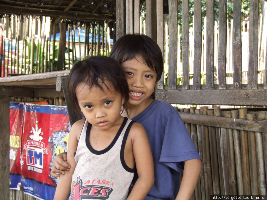 Дети Пуэрто Принцессы Пуэрто-Принсеса, остров Палаван, Филиппины