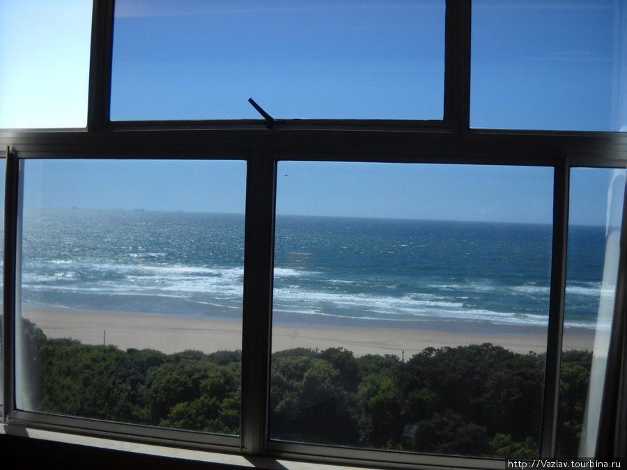 Вид из окна Дурбан, ЮАР