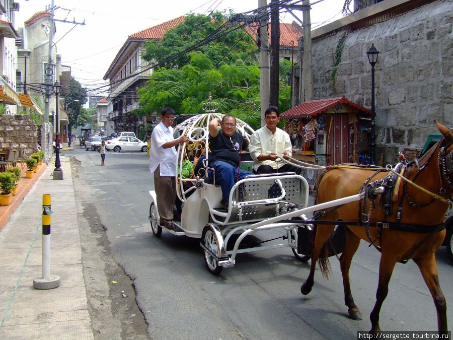 Город Интрамурос в Маниле Манила, Филиппины