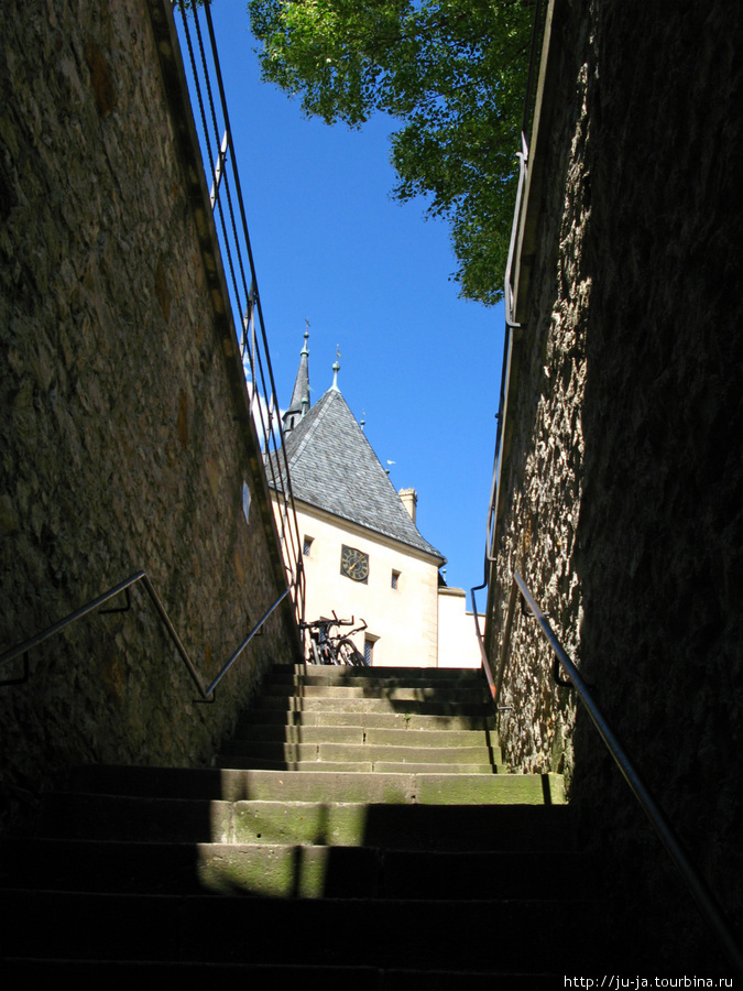 Замок Карла IV Карлштейн, Чехия