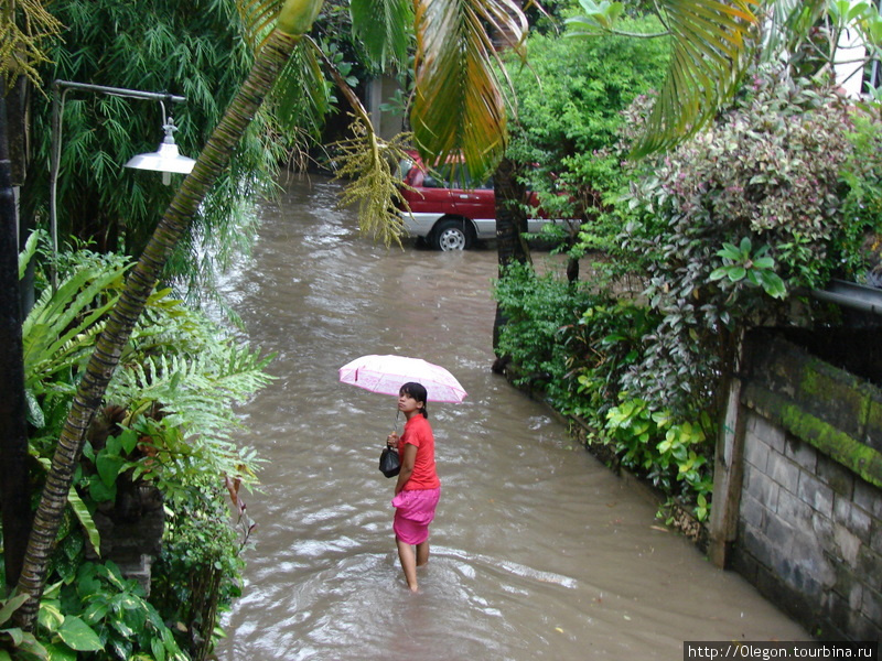 Почти потоп Индонезия