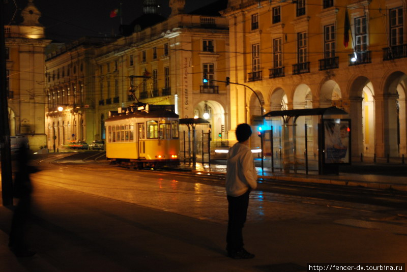 Кататься можно до позднего вечера Лиссабон, Португалия