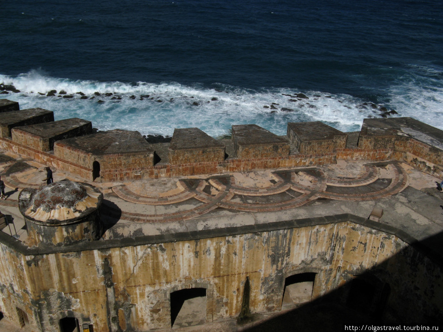 Неприступная крепость: Форт Сан Фелипе дель Морро. Сан-Хуан, Пуэрто-Рико