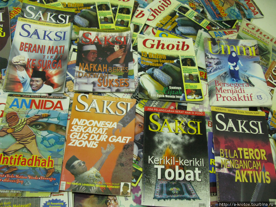 Журналы на возвышенную тему Маланг, Индонезия