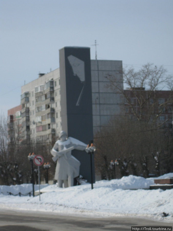Памятник Павшим Орехово-Зуево, Россия