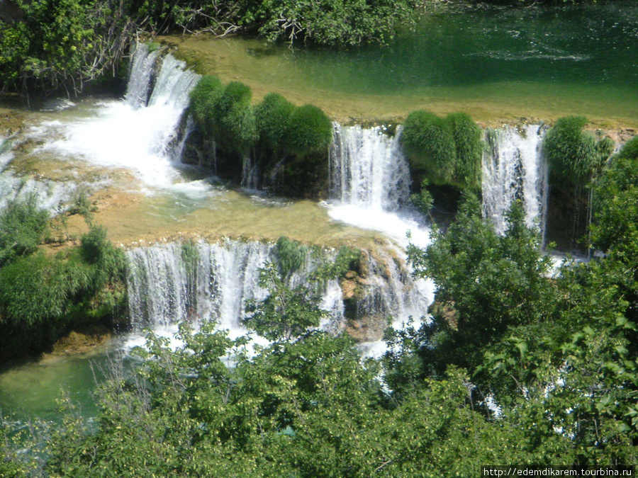 Водопад КРКА Хорватия