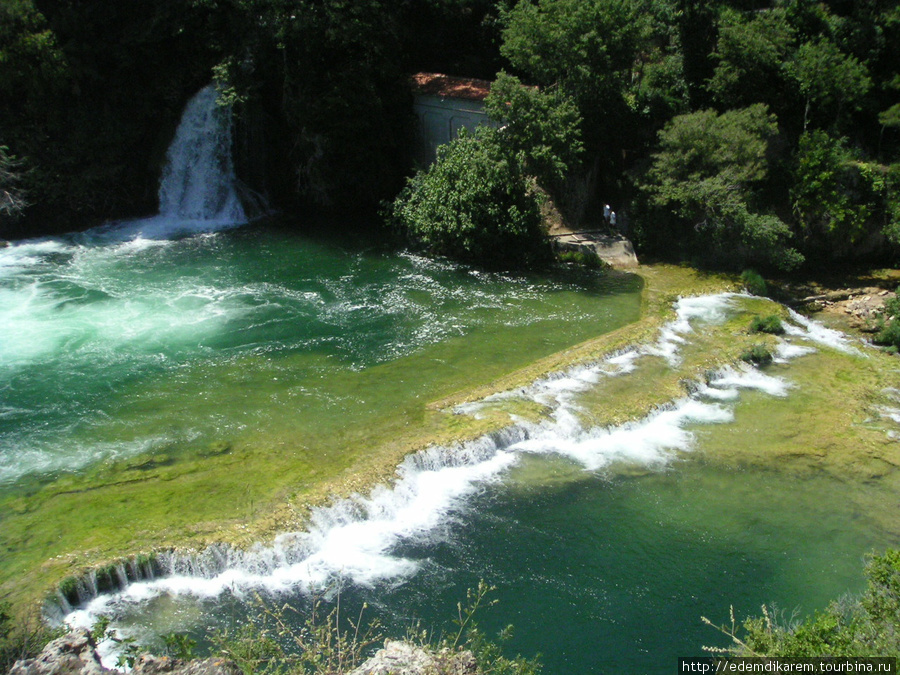 Водопад КРКА Хорватия