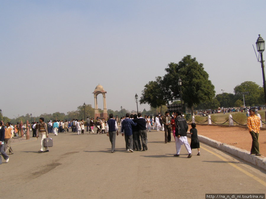 Дели - Ворота Индии Дели, Индия