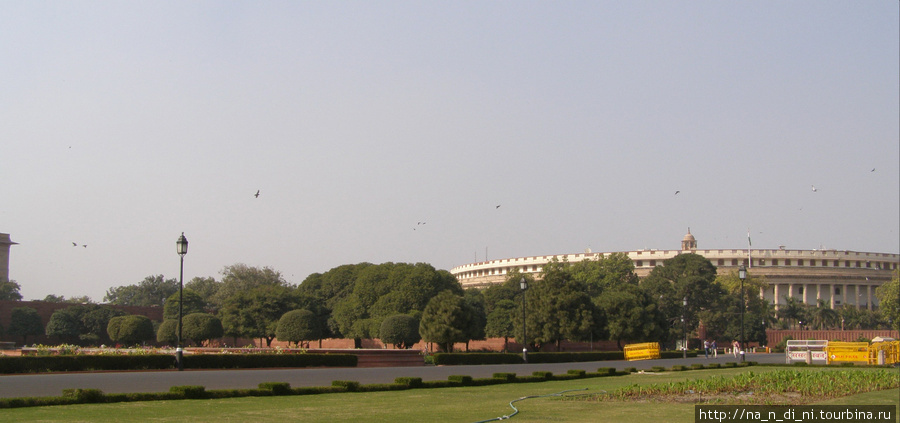 Дели - Правительственный комплекс Дели, Индия