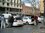 таксисты Мадрида