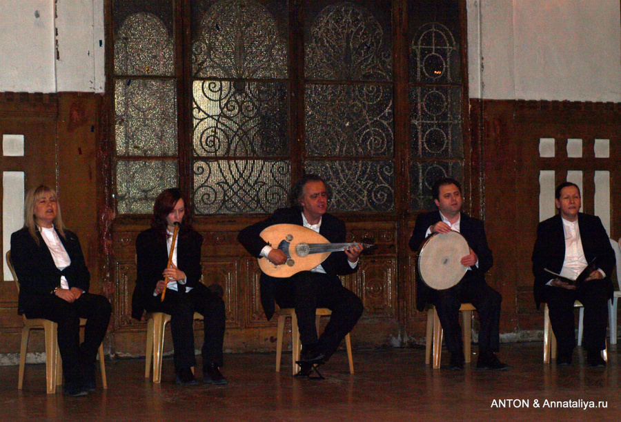 Концерт суфитской музыки Стамбул, Турция
