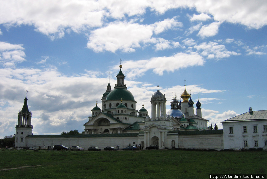 Спасо-Яковлевский монастырь. Ростов, Россия
