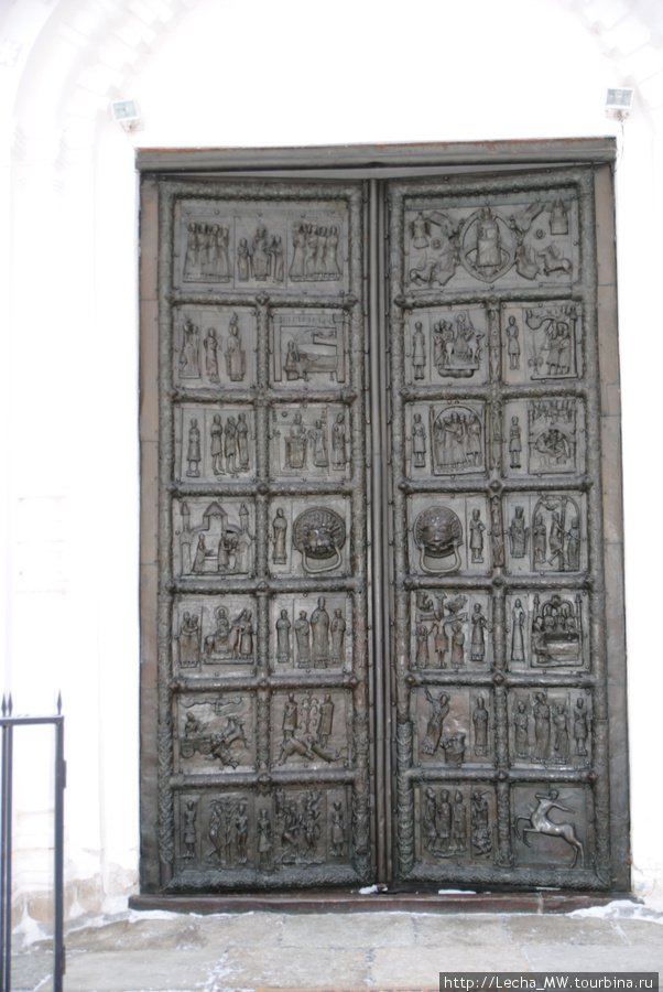 Магдебургские врата Великий Новгород, Россия