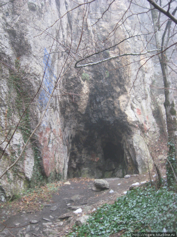 пещера Любви Республика Крым, Россия