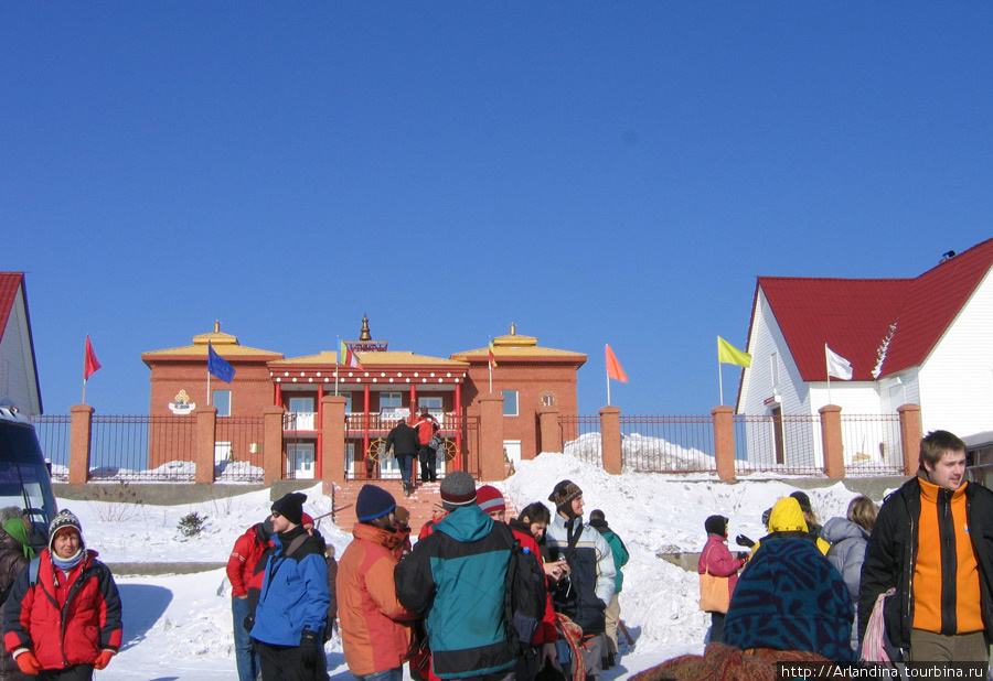 Про Улан-Удэ, встречи с буддистами, зимние путешествия...