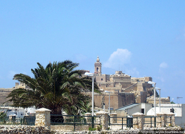Цитадель Виктория, Мальта
