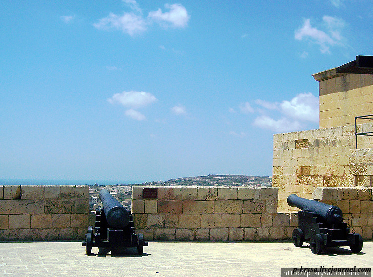 Крепостные стены Виктория, Мальта