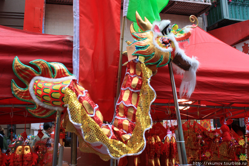 Сан-Франциско: китайский новый год Сан-Франциско, CША